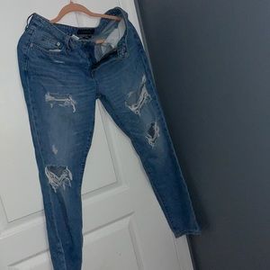 Boyfriend Ripped Jeans